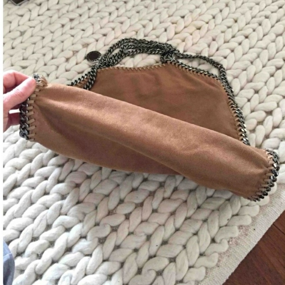 Authentic Stella McCartney Falabella Handbag beige - Picture 3 of 5